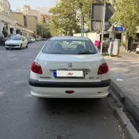 پژو ۲۰۶ SD v8|خودرو سواری و وانت|تهران, الهیه|دیوار