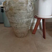 گلدان طرح پتینه سایز بزرگ