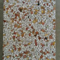 موزاییک واش بتن|مصالح و تجهیزات ساختمان|چمستان, |دیوار