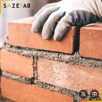 دیوار چینی سیمان کاری شیب بندی نصب و در پنجره