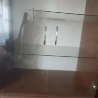 بوفه ویترین دراورچوبی