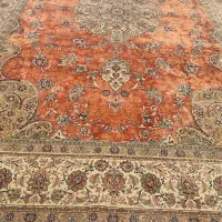 فروش لوازم منزل فرش ابریشم ماشینی جفت شش|حراج|تهران, دردشت|دیوار