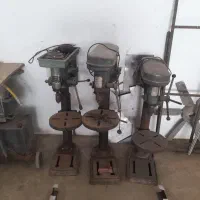 دریل صنعتی سالم به شرط ۳عدد