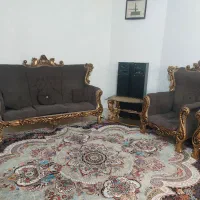 مبل هفت نفره با سه عدد میز عسلی|مبلمان خانگی و میز عسلی|ری, شهید بهشتی|دیوار