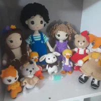 فروش عروسک دستباف|اسباب‌‌بازی|مشهد, شهرک مطهری|دیوار