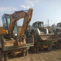 مینی لودر.بابکت.حمل نخاله .تخریب