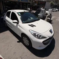 پژو 207 فول سقف فلز