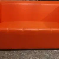 مبل چرم دونفره