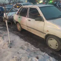 پراید مدل ۸۶ بنزینیی