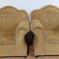 مبل راحتی سالم هفت نفره|مبلمان خانگی و میز عسلی|سیاهکل, |دیوار