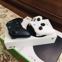 Xbox serie s دو دسته سه ماه کارکرد|کنسول، بازی ویدئویی و آنلاین|مشهد, مصلی (کارمندان اول)|دیوار