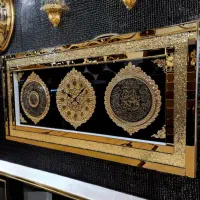 فروش تابلو ساعت دار مدرن مذهبی|تابلو، نقاشی، عکس|تهران, شهرک ولیعصر جنوبی|دیوار