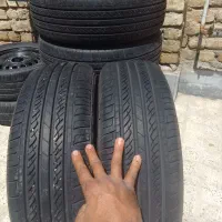 4 حلقه لاستیک کویر تایر فابریک در حد