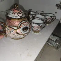 قوری فنجون