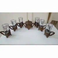 ظروف چینی گل برجسته|ظروف سرو و پذیرایی|بروجرد, |دیوار