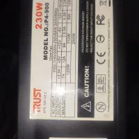 پاور 230W کامپیوتر|قطعات و لوازم جانبی رایانه|ایذه, |دیوار