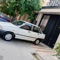 پرایدصبا مدل ۸۱ بی رنگ شاسی کم کار