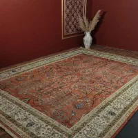 فرش ماشینی طرح دستبافت