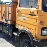 بنز خاور ۶۰۸ شاسی مشکی
