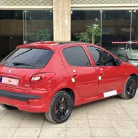 پژو ۲۰۷ پانا خوش رنگ|خودرو سواری و وانت|گرگان, |دیوار