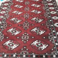 قالیچه ی دستباف ترکمنی با پشم اعلا