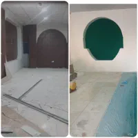 اجرای رنگ آمیزی ساختمان باکادر مجرب