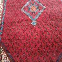 یک جفت قالیچه ریز بافت اراک طرح بوته