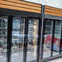 یخچال ایستاده موتور دانفوس|فروشگاه و مغازه|قم, شهرک امام حسین|دیوار