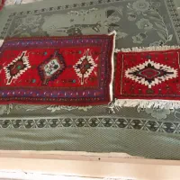 فرش ترند قالیچه روستایی دستبافت