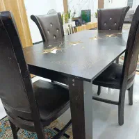 میز ناهارخوری|میز و صندلی غذاخوری|زاهدان, |دیوار