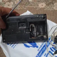 رادیوقدیمی سالم وساعت وستن سالم|کلکسیون اشیاء عتیقه|بوشهر, |دیوار