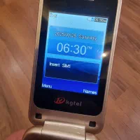 گوشی موبایل تاشو KG TEL مدل C3521