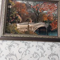 تابلو فرش زیبا در حد نو بفروش میرسد