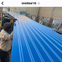 ورق رنگی (پلیت) سایبان و سوله با ارسال|مصالح و تجهیزات ساختمان|بندر ماهشهر, |دیوار