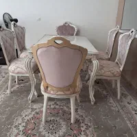 میز غذا خوری|میز و صندلی غذاخوری|گرمدره, |دیوار