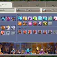 اکانت کلش آف کلنز|کنسول، بازی ویدئویی و آنلاین|بروجرد, |دیوار