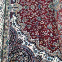 فرش نه متری رنگ قرمز