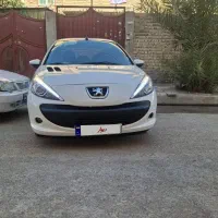 ۲۰۷ تیپ ۵ رنگ سفید بیمه ۱۰ ماه کارکرد ۳۵۰۰۰