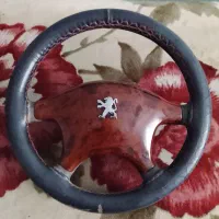 فرمون پژو پارس قدیم جلو پنجره سمند