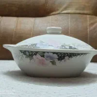 سرویس چینی ژاپنی اصل  دور طلایی