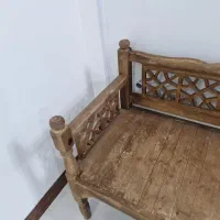 لوازم منزل/ تخت سنتی با میز