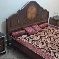 سرویس خواب لمونژ چوبی