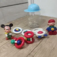 اسباب بازی و جقجقه و کلاه دوچرخه سواری نوع و|اسباب‌‌بازی|تهران, مهران|دیوار