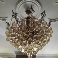 لوستر دو عدد جفت|لوستر و چراغ آویز|تهران, نیروی هوایی (پیروزی)|دیوار