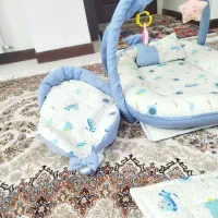 ست کامل تشک گارددار|اسباب و اثاث بچه|هشتگرد, شهرک پامچال|دیوار