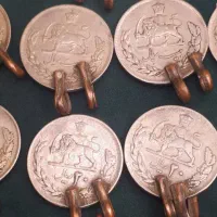 ۸ عدد سکه پهلوی۱۳۵۴