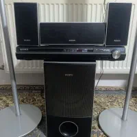 سینما خانگی سونی ژاپن  ۸ تیکه aux خور|سیستم صوتی خانگی|همدان, |دیوار