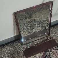 آینه دستشویی بهمراه زیره اش