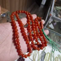 تسبیح عقیق سرخ یمن