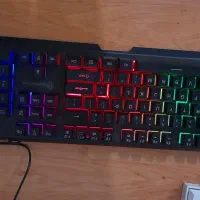 کیبورد گیمینگ دارای RGB|قطعات و لوازم جانبی رایانه|اصفهان, شیخ اشراق|دیوار